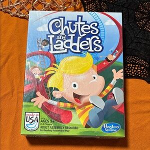 Chutes and ladders complete game